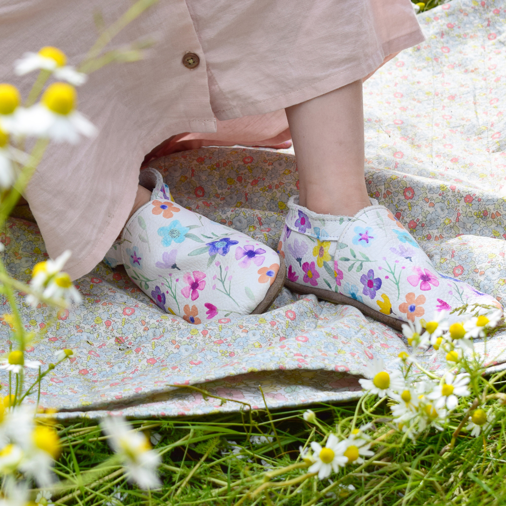 Baby Flower Shoes