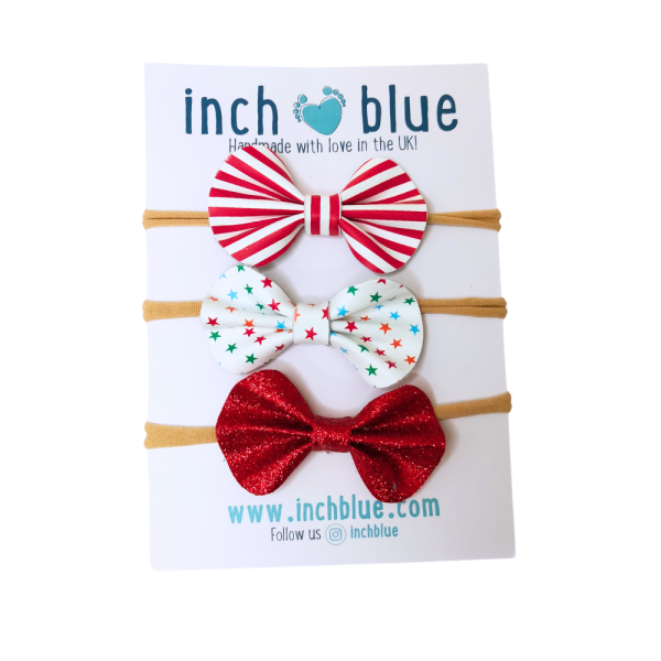 Christmas Candy Bow Set