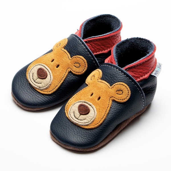 Bear Navy/Tan