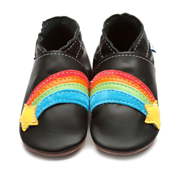 Rainbow Star Black