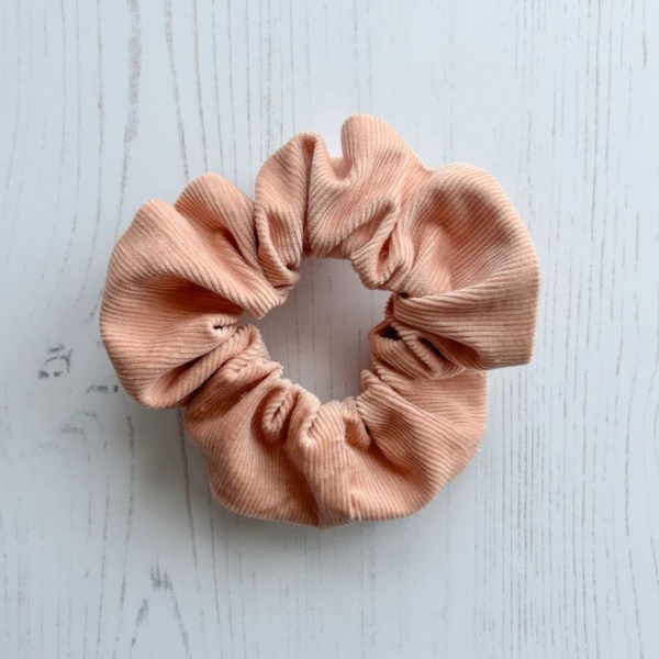 Rose Needlecord Scrunchie by Wonder & Wren