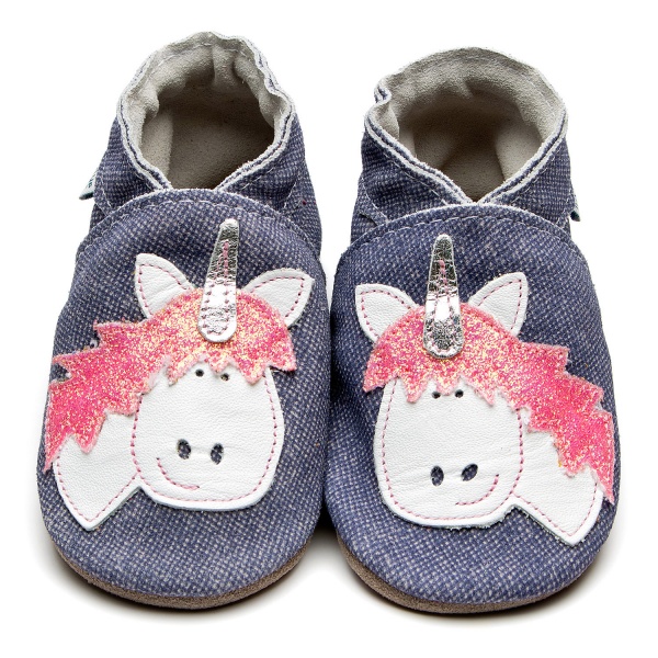 ENARI Baby Toddler Girl Shoes Size 4 High Top Denim Pink Sneakers | eBay