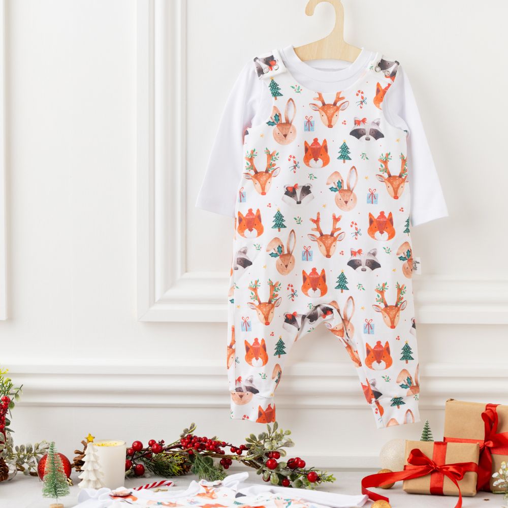 Christmas Party Romper by Wonder & Wren