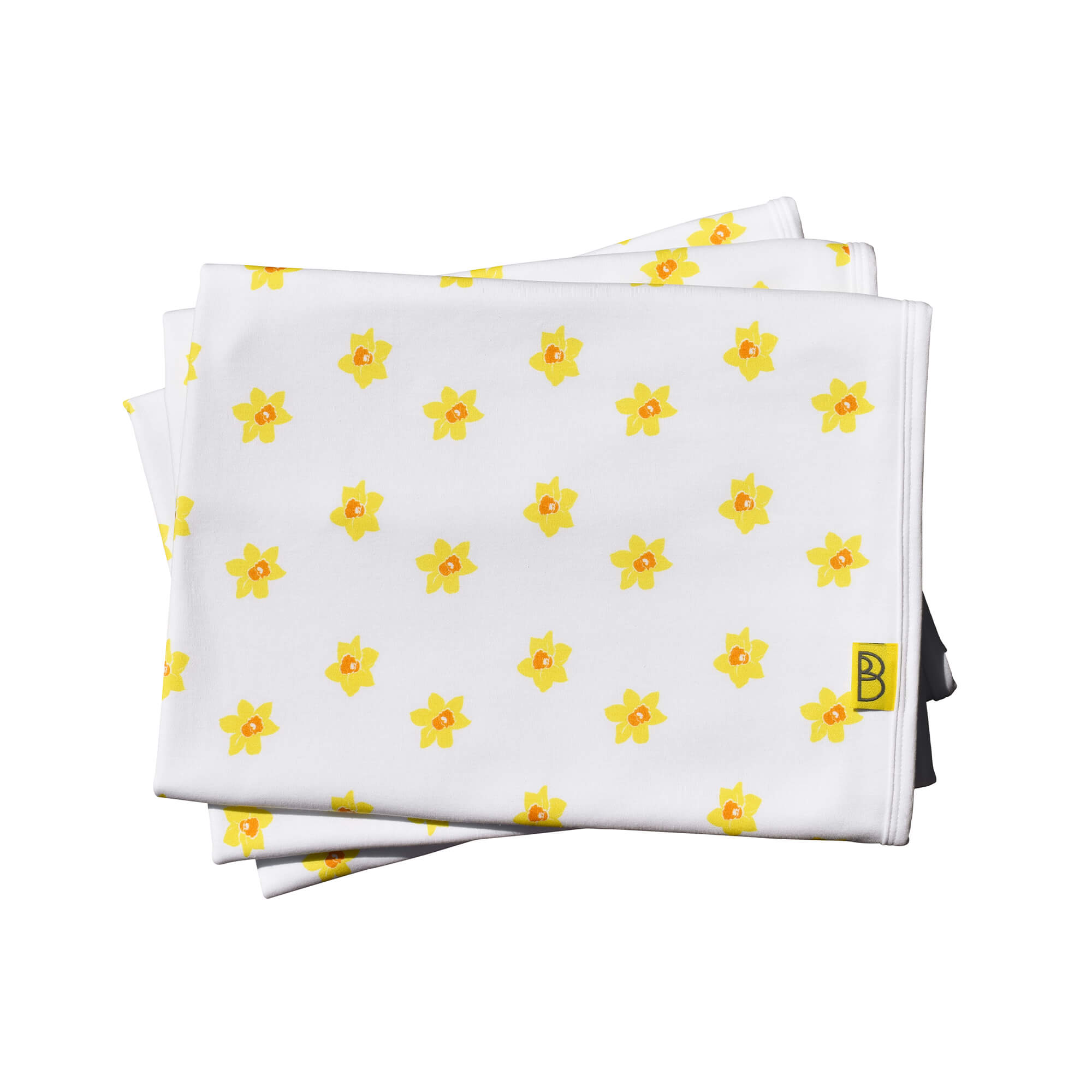 Daffodil Blanket by Babi Bw