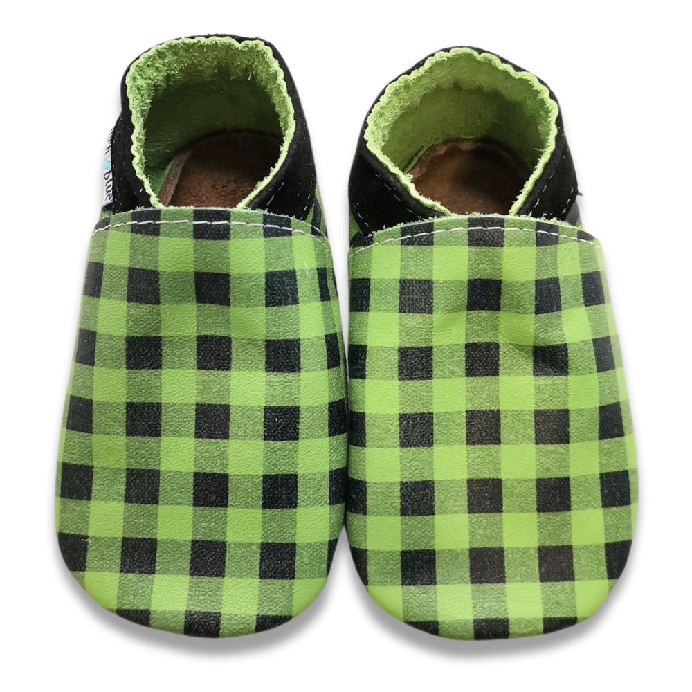 Gingham Green/Black