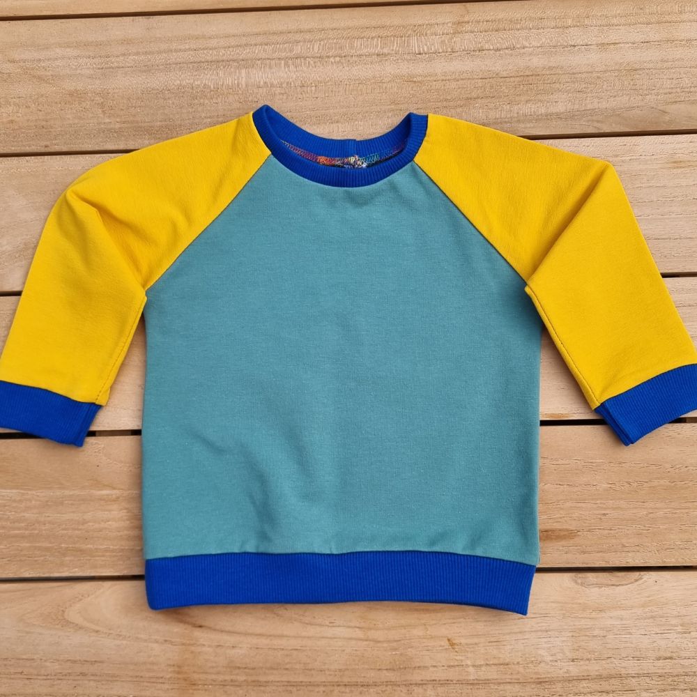 Raglan Sweater - You're Electric by Simpson + C