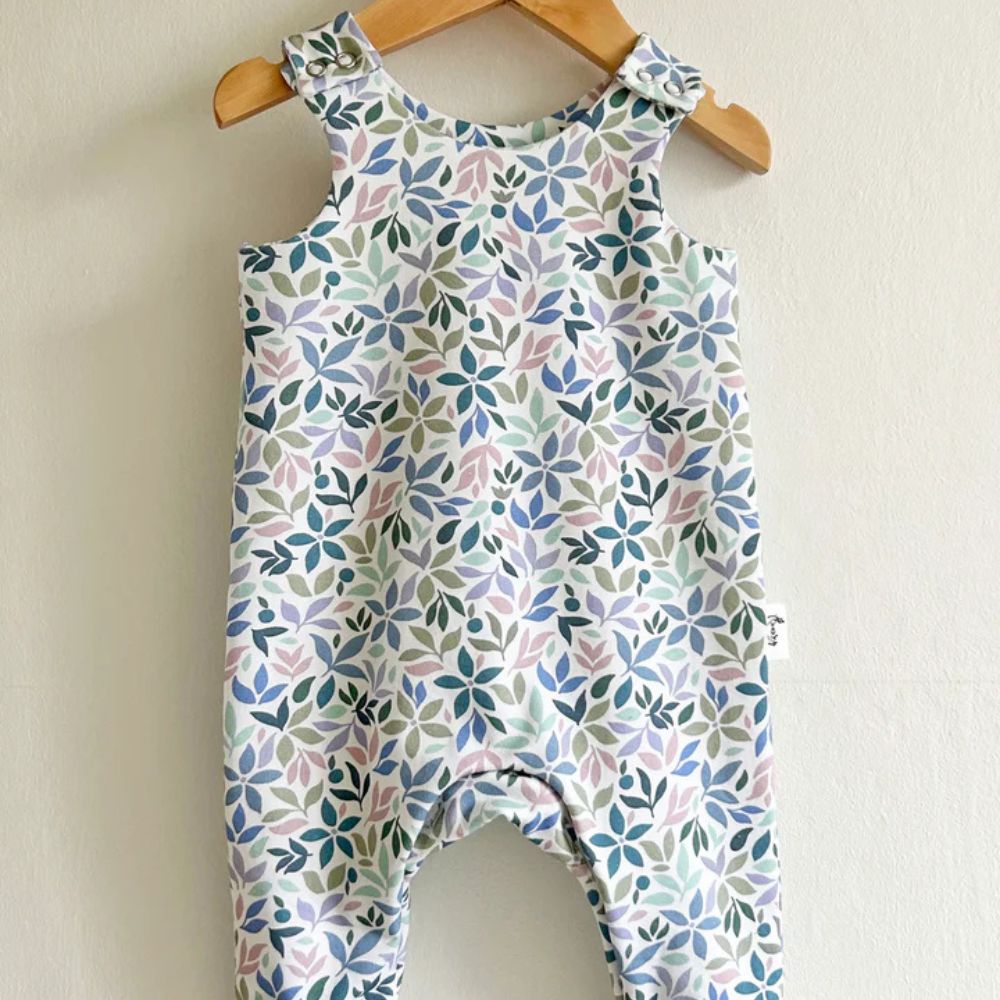 Spring Flowers Romper by Wonder & Wren