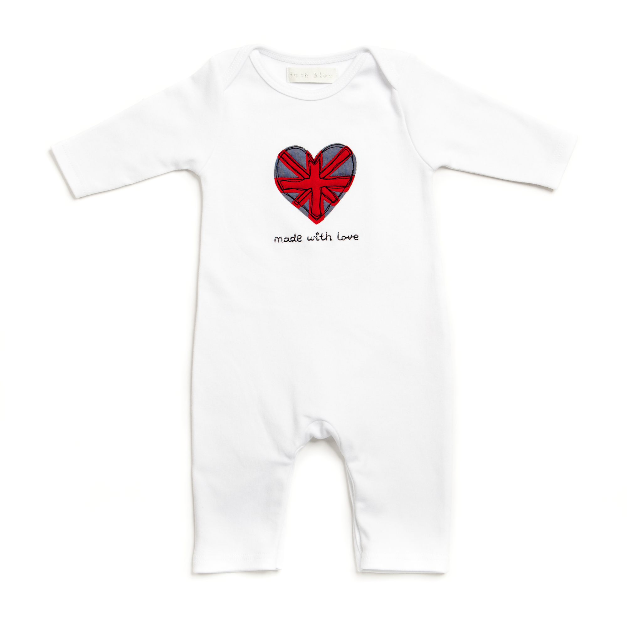 Made with love Babygro