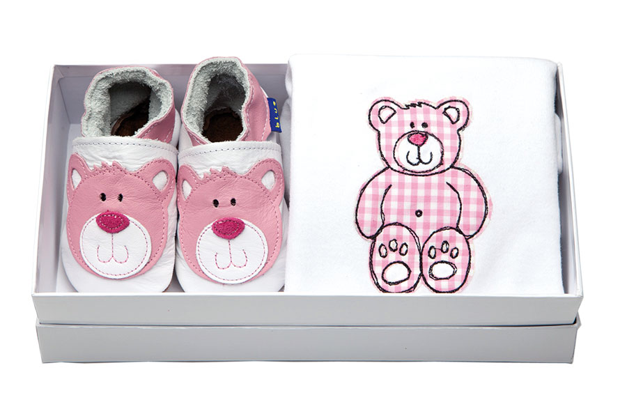 Teddy Pink Gift Set